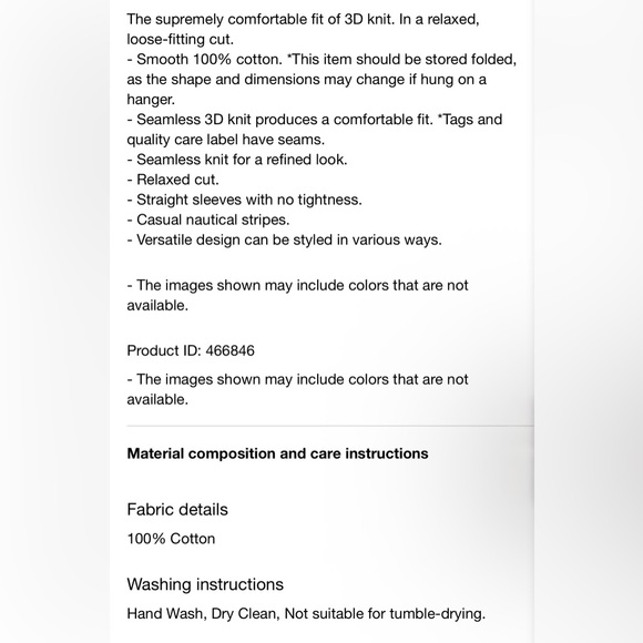 Women’s Uniqlo 3D Knit Seamless Cotton Crew Neck Pullover Striped Sweater Small - Picture 16 of 16